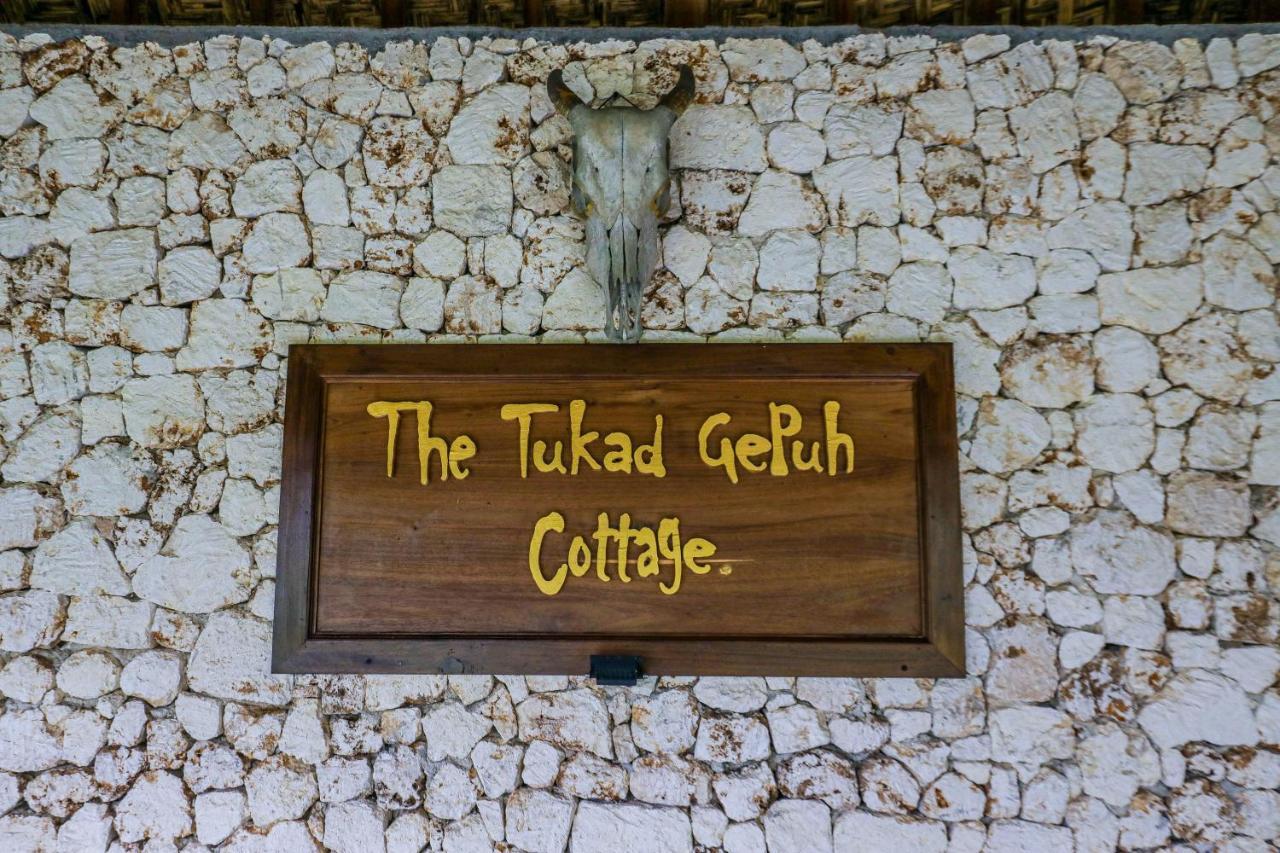 The Tukad Gepuh Cottage And Resto Tanglad Exterior foto