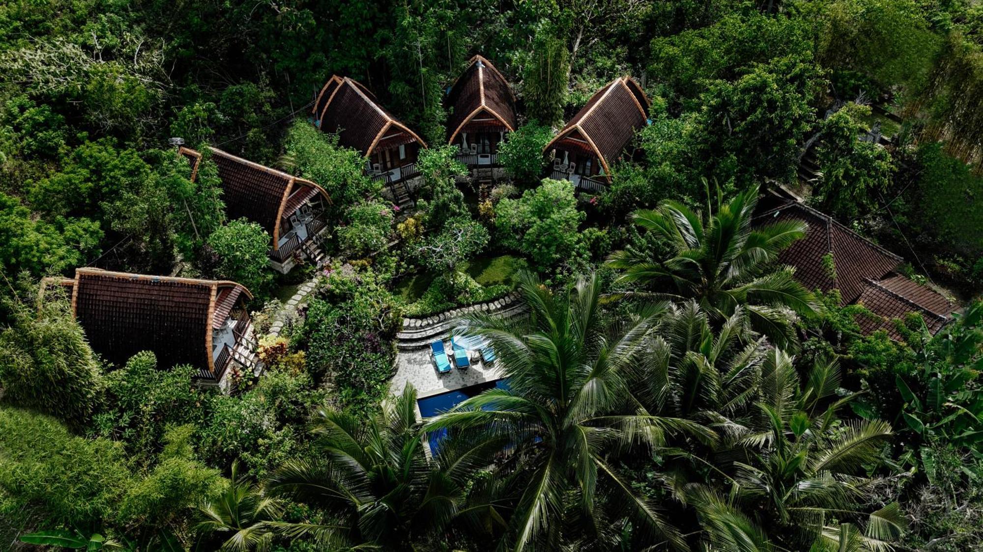 The Tukad Gepuh Cottage And Resto Tanglad Exterior foto